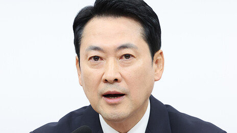 장동혁 “李 사과 뒤 北 미사일 3방…굴종은 도발을 부른다”