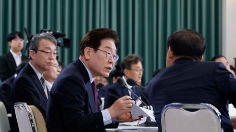 李 “손해봐도 내는 주식 거래세 문제” 차익에 부과로 개편 시사