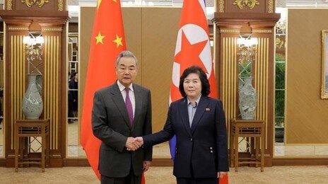 北최선희-中왕이 회담…“대외기관 전략적 소통 및 협력 강화”