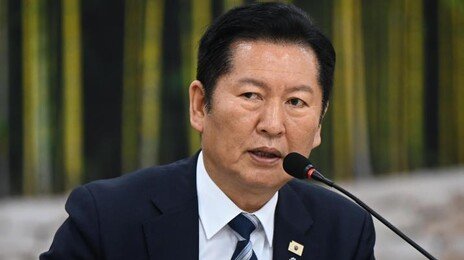 정청래 “李 사진 사용금지 공문 사과…과도하고 부적절했다”