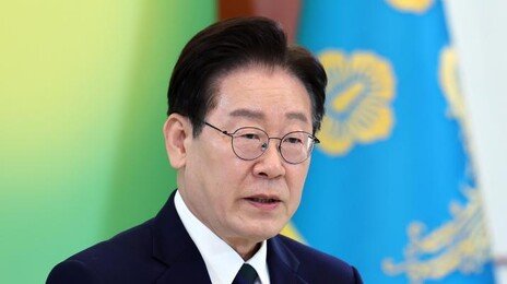 野, 李대통령 ‘이스라엘軍 영상’ 공유에 “지금 전쟁과 관련 없어”