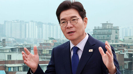 “강남 재건축 적극 지원… 오세훈보다 더 빠르고 안전하게 할것”