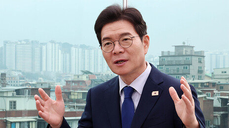 “강남 재건축 적극 지원… 오세훈보다 더 빠르고 안전하게 할것”