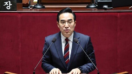 박홍근, 이스라엘 반발에 “깊은 유감…반인륜 행위 정당화 안돼”