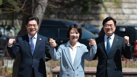 정원오 추미애 박찬대 “이재명 정부 총력 대응 뒷받침”