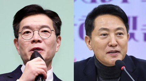 정원오 “오세훈 무능 심판”… 吳 “강남 재건축, 규제철회가 먼저”