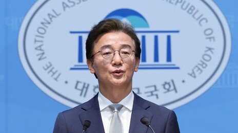 전재수 “박형준과 제대로 경쟁할 것…국힘 선전선동만 벌여”