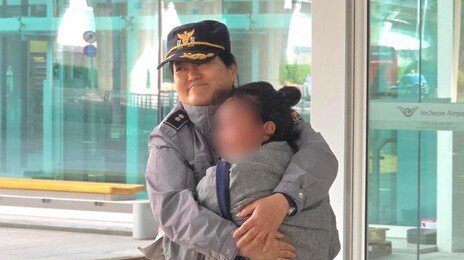 韓남편과 이혼뒤 18개월 노숙한 캄보디아女, 경찰 도움으로 고향行
