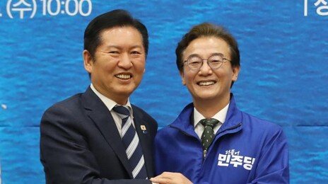 정청래 “부산 중흥 시대, 전재수가 이끌 것” 지원 사격