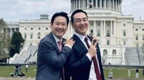 방미 장동혁 사진에 국힘 의원들 “억장 무너져”