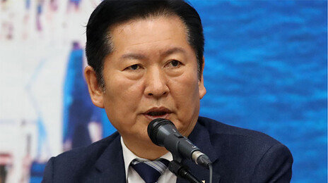 정청래, ‘단식’ 안호영에 “대표가 다 찾아다닐 순 없어”