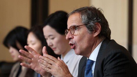 IAEA총장 “한국 핵잠 도입, 핵확산 아니라는 철통 보장 필요”