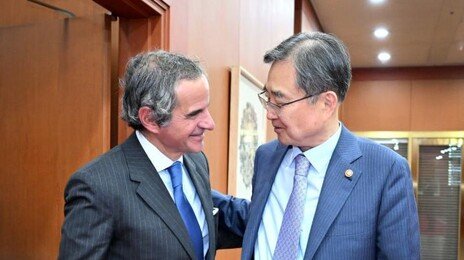 IAEA총장 “한국 핵잠 도입, 핵확산 아니라는 철통 보장 필요”