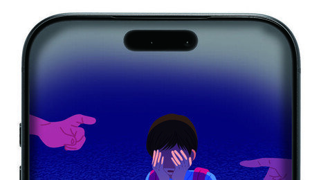 “아이가 스마트폰 메시지 확인 두려워하면 ‘사이버 따돌림’ 의심을”