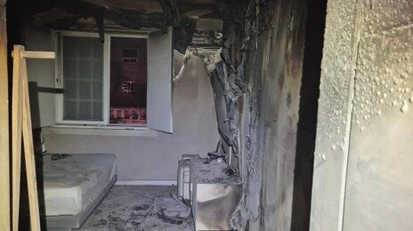 전주 호텔 객실서 화재…투숙객 4명 부상·20여 명 대피