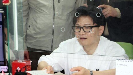 한동훈, 하정우·조국에 “왜 부산 시민 아니라 李·민주당 허락받아야 하나”