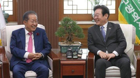 ‘김부겸 지지’ 홍준표, 내일 李대통령과 오찬…“백수가 안 갈 이유 없다”