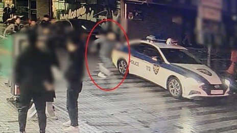 “음주운전 아닌가” 알고 보니 지명수배자…300m 추격 끝 검거