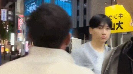 배우 민찬기, 日서 ‘어깨빵’ 위협 당해… ‘부츠카리’ 여전