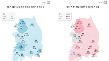 서울 집값 2주 연속 하락…양도세 중과 앞두고 급매 영향