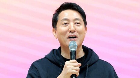 국힘 서울시장 후보에 오세훈…與정원오와 대결