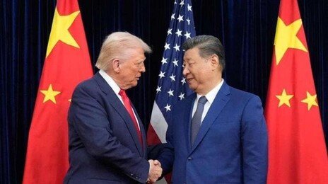 트럼프 “시진핑 주석, 해협 개방 매우 기뻐해…역사적 만남 기대“