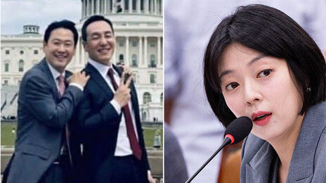 배현진 “장동혁 사진에 실소…돌아오면 거취 고민하길”