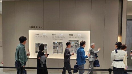 시청·광화문 품은 입지…‘정동 롯데캐슬 136’에 직장인 발길