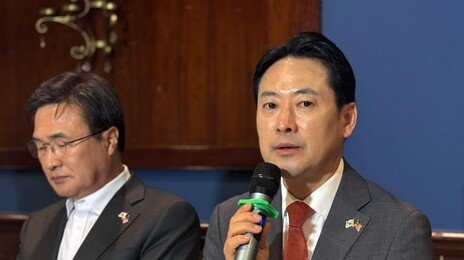 ‘방미 일정 연장’ 장동혁, 美 국무부 차관보 등 면담