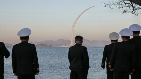 北, ‘잠수함 기지’ 신포서 탄도미사일 도발