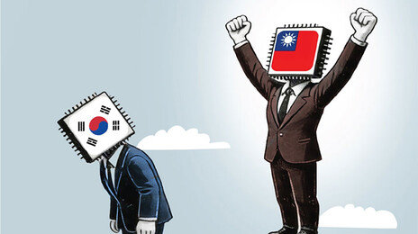 “대만에 뒤처진 韓 GDP, 5년뒤엔 1만달러 격차”