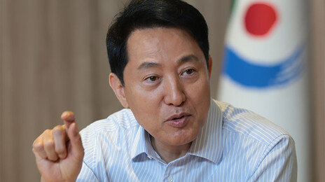오세훈 “정원오 ‘빠른 재건축 지원’ 거짓말, 내가 31만채 공급할 것”