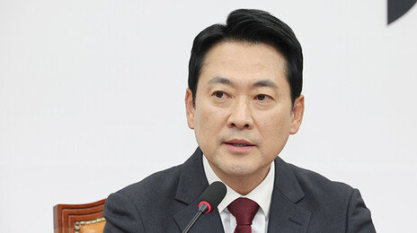귀국한 장동혁 “美인사들, 李정부 모호한 대북정책 우려”