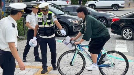 중학생 픽시자전거 위험운전…부모 ‘방임 혐의’ 적용 안돼