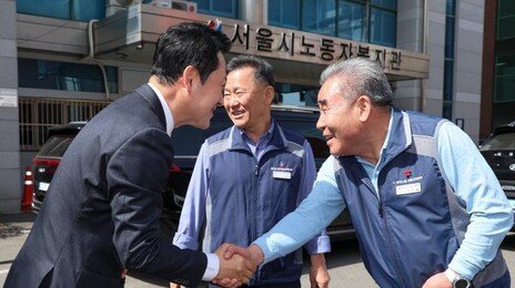 한노총 찾은 장동혁 “노동계와 거리 있었지만…공감대 모색할 것”