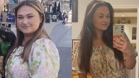 “할머니 잃은 슬픔에”…배달 중독 끊고 30kg 감량한 英 여성 ‘화제’