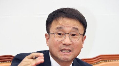 한병도 與원내대표 사퇴… 내달 선거서 연임 도전