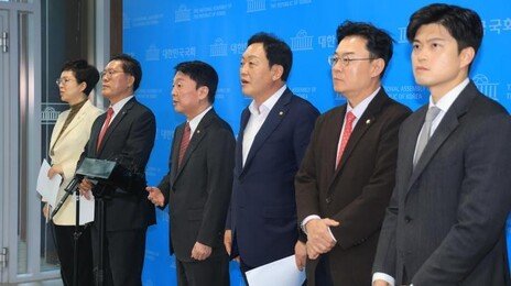 국힘 후보들 ‘장동혁 손절’… 양양 현장 최고위 하루전 취소