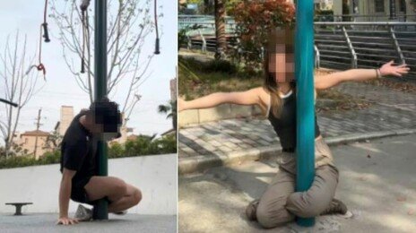 “가로등에 다리 꼬였어요”…中황당 챌린지 ‘구조 요청’ 속출