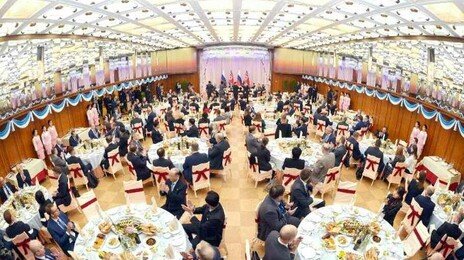 北, 러시아랑 밀착하지만…평양 호텔서는 ‘키이우 음식’이 인기