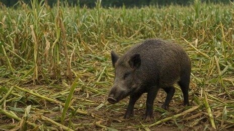 “멧돼지가 캠퍼스에 돌아다녀요” 이화여대서 신고 잇따라