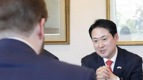 장동혁, 美차관보 아닌 ‘차관 비서실장’ 만났다