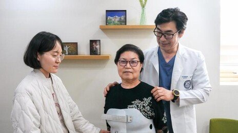 25년 넘게 지속되던 척추 고통… 5번째 수술 만에 씻은 듯