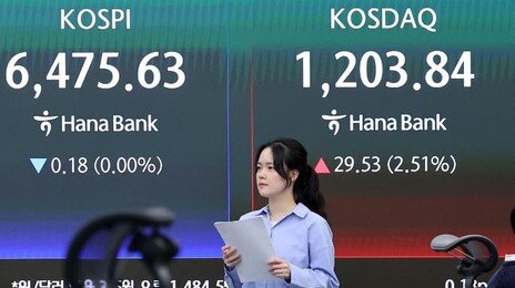 6500 코앞에서 멈춘 코스피, 골드만삭스 “8000까지 간다”