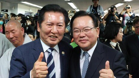 추경호 “대구 사수” 보수 결집 시도… 김부겸 출정식 與49명 출동