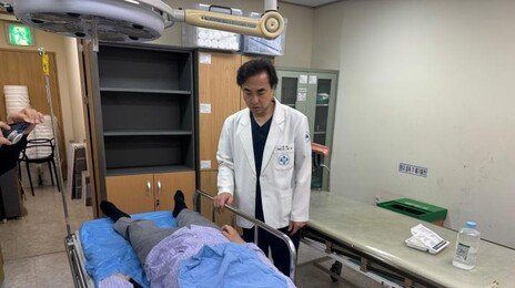 ‘유세 중 음료 공격’ 개혁신당 정이한 부산시장 후보, 상태 호전