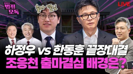 “한동훈 조직 없는게 약점…전국서 온 아줌마들로는 안돼”
