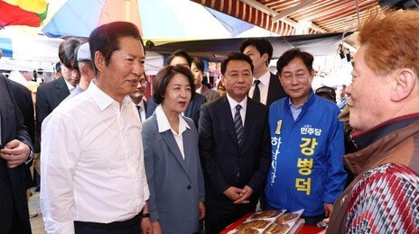 정청래 “마음 속에 둔 인재 후보 있어”…추가 영입 시사