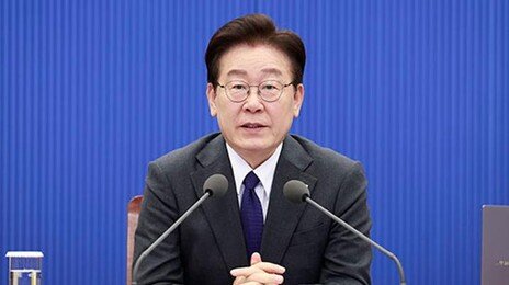李 “일부 노조, 자신만 살겠다고 과도한 요구…국민 지탄”
