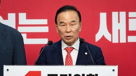 국힘 ‘친윤 공천’ 논란에…박덕흠 “국민 생각에 역행 안할 것”